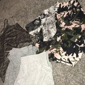 Workout clothes bundle